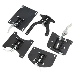 10 pollici Scooter elettrico reggisella morsetto sella Base in metallo tubo sella inferiore per KUGOO M4/M4 PRO/M5 accessori di riparazione