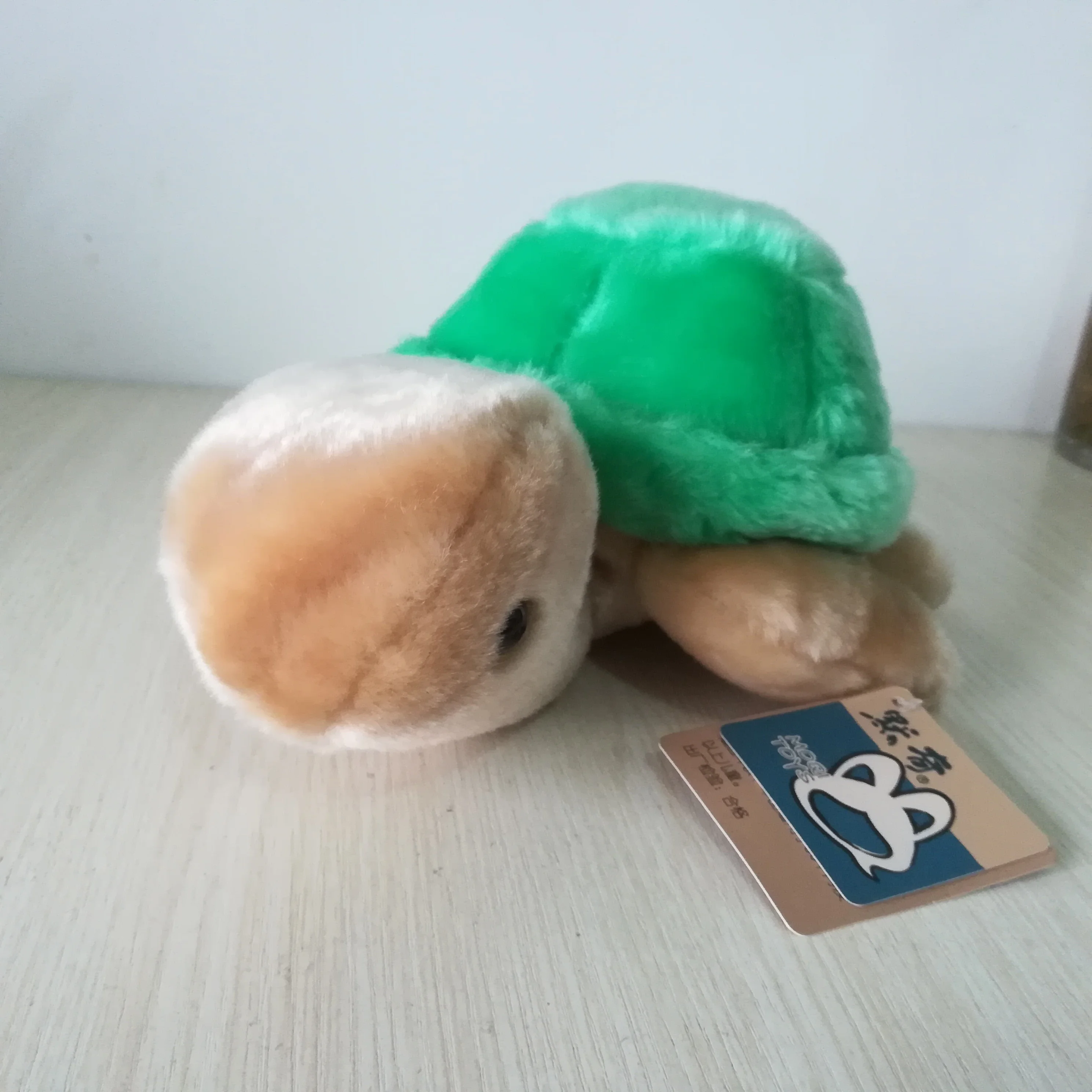 28cm Lovely Green Turtle Plush Toy Soft Doll Tortoise Birthday Gift H2028