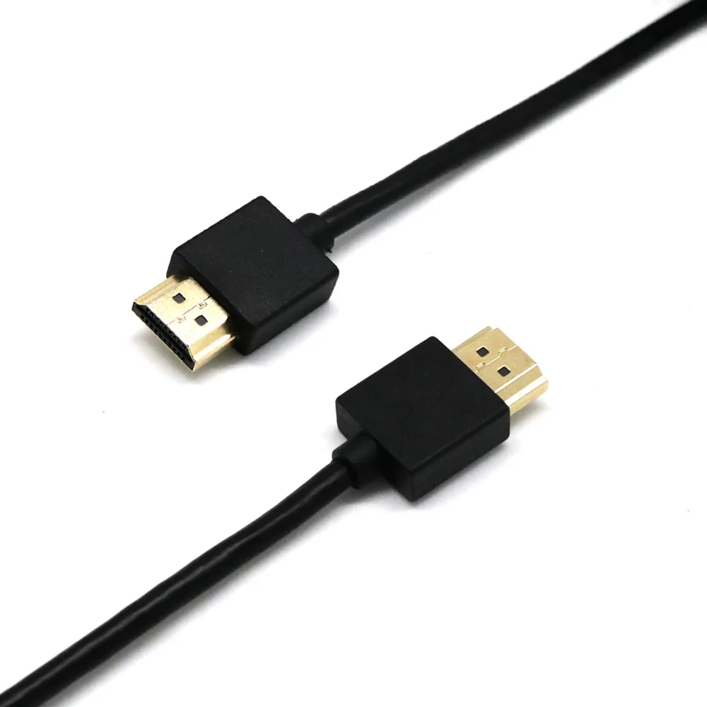 HDMI Yang Kompatibel dengan Kabel Video Kabel Berlapis Emas 1.4 4K 1080P 3D Kabel untuk HDTV Splitter Switcher 0.5M 1M 1.5M 2M 3M 5M 10M