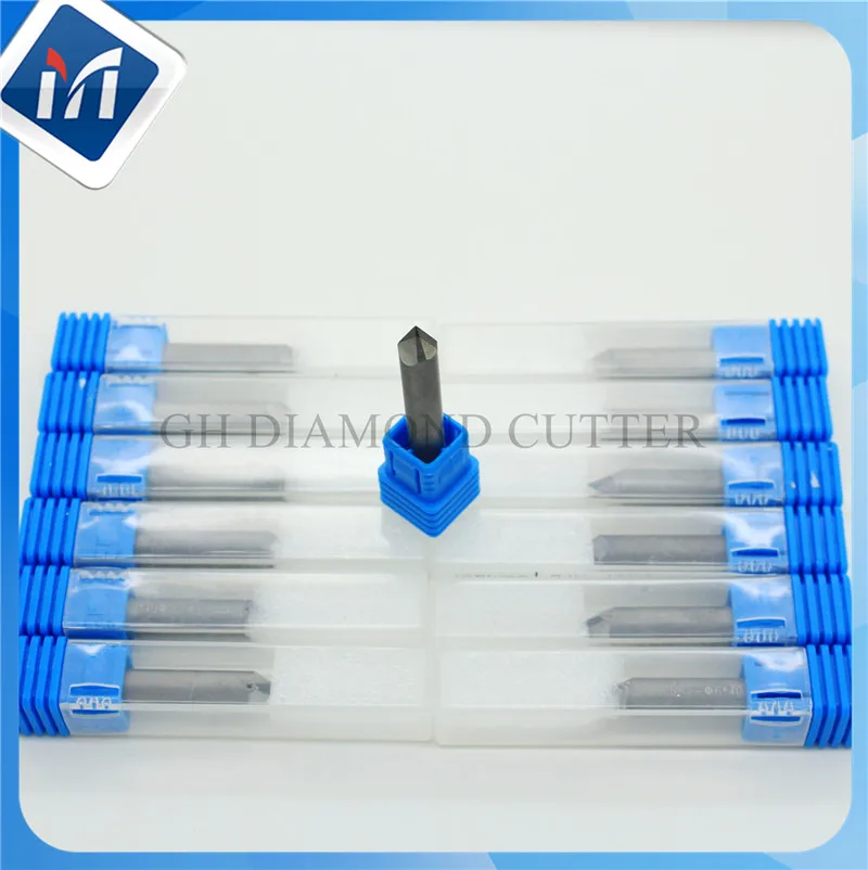 Máquina de grabado de diamante CNC, herramienta de corte de piedra para fresado de granito y mármol, 6x40x90x04