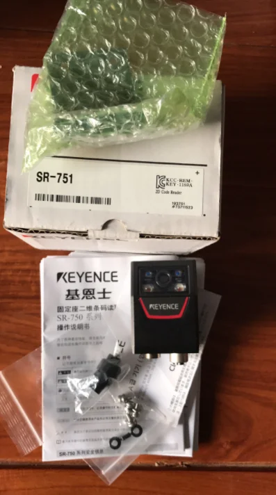 

1PCS Keyence SR-751 SR751 Ethernet-compatible Compact 2D Code Reader -New