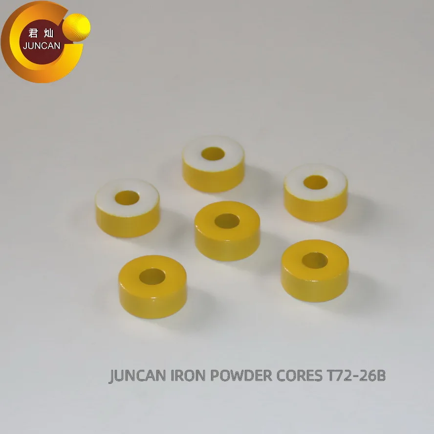 T72-26B Сердечники железного порошка, индуктивность магнитного кольца