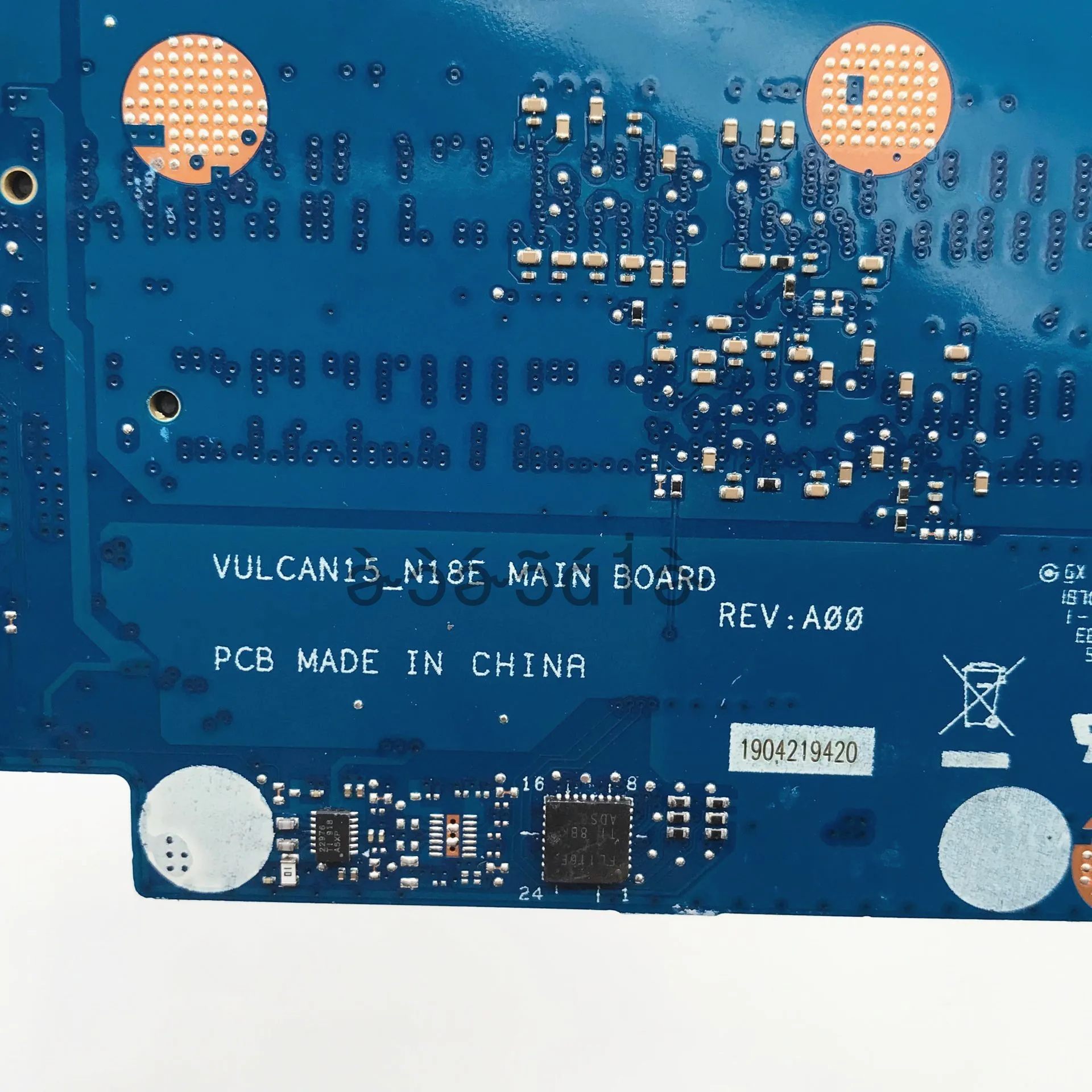 CN-0CNDTP 0Cndtp Cndtp Mainboard Voor Dell 5590 Laptop Moederbord Met Srf6u I7-9750H Cpu N18E-G1-KD-A1 Rtx2060 100% Goed Werken