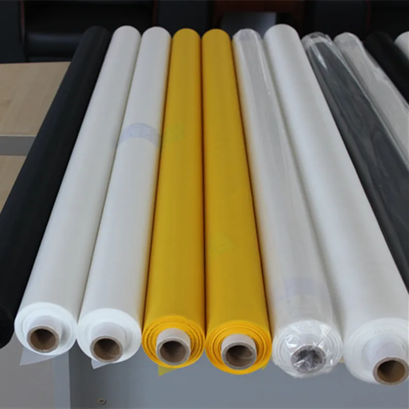 127CM Width 24T-80T Polyester Filter Mesh silkscreen White Silk Screen Printing Mesh Fabric Handwork DIY Filter Net  textiles