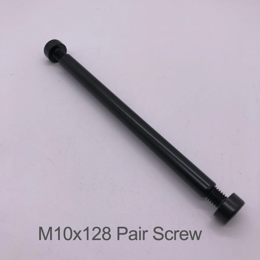 Wolf X M12x131 M10x128 Rear Swing Arm Pair Screw Locking Butt Bolts for Kaabo Wolf Warrior X 10inch Electric Scooter