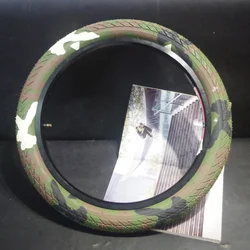 BMX Bicycle Tire, Camouflage Green Tire, Street Car, INNOVA, Innova, 20x2.40, 20 in