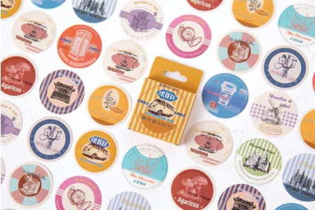 Modern life decorative sticker(1pack)