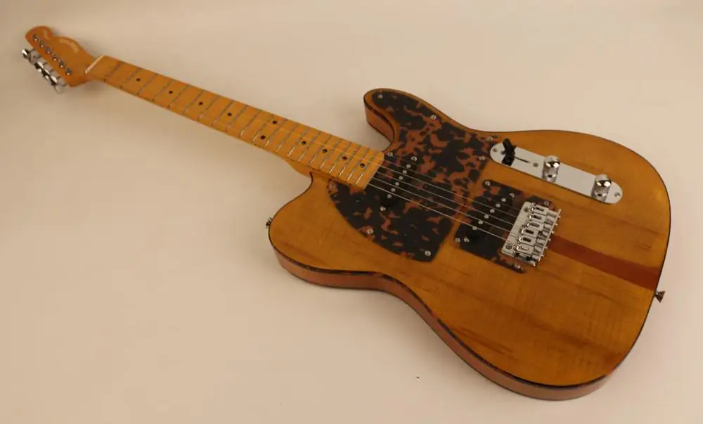 good quality maple fretboard electric guitar