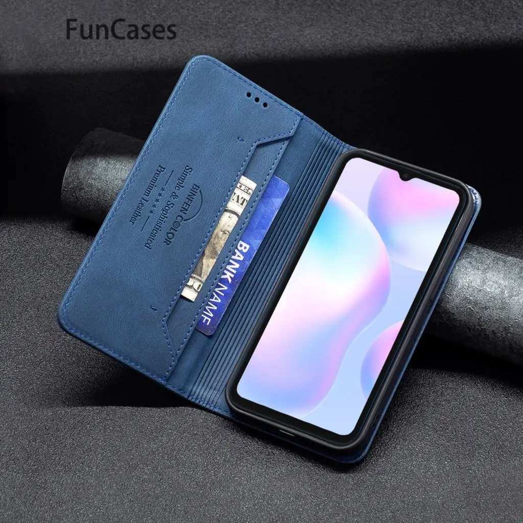 Smartphone Covers For Xiaomi telefon Redmi 9 Fashion Case Redmi 9A Note 9S 9C 9 Pro Max Stands Feature Phone Pouch Carcaso