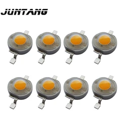 High power led golden light authentic American Bridgelux chip lamp beads 1W led 45MIL chip instead of halogen lamp 2000K 10pcs