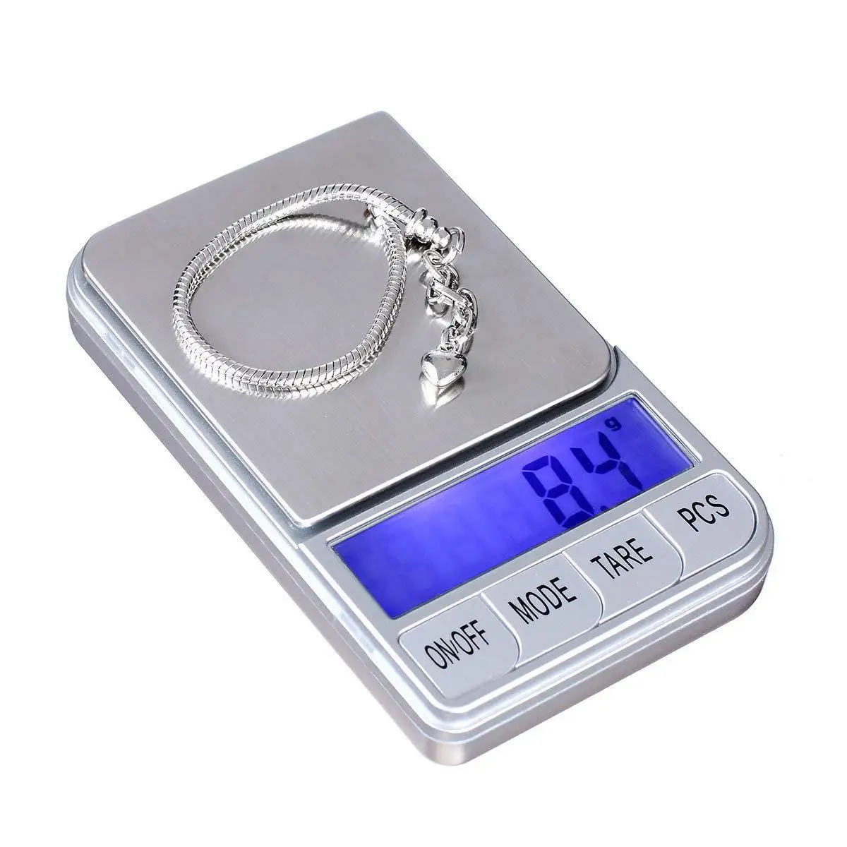 

Jewelry scale electronic scale 0.01g 0.1g portable Chinese herbal medicine tea scale mini pocket food scale