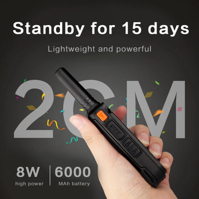 Ksun X65 Walkie Talkie Professionele Uhf Walkie Talkies 10Km Twee Manier Ham Radio Station Ontvanger Communicatie Radio Usb Opladen