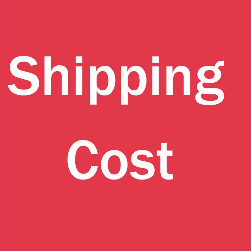 shipping cost Extra or Pay License fee for your order as discussed $ 1 extra fee