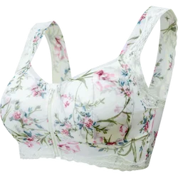 H4668 Female Bra After Breast Cancer Surgery Mastectomy Artificial Prosthesis Bras Without Steel Ring Women Special Underwear