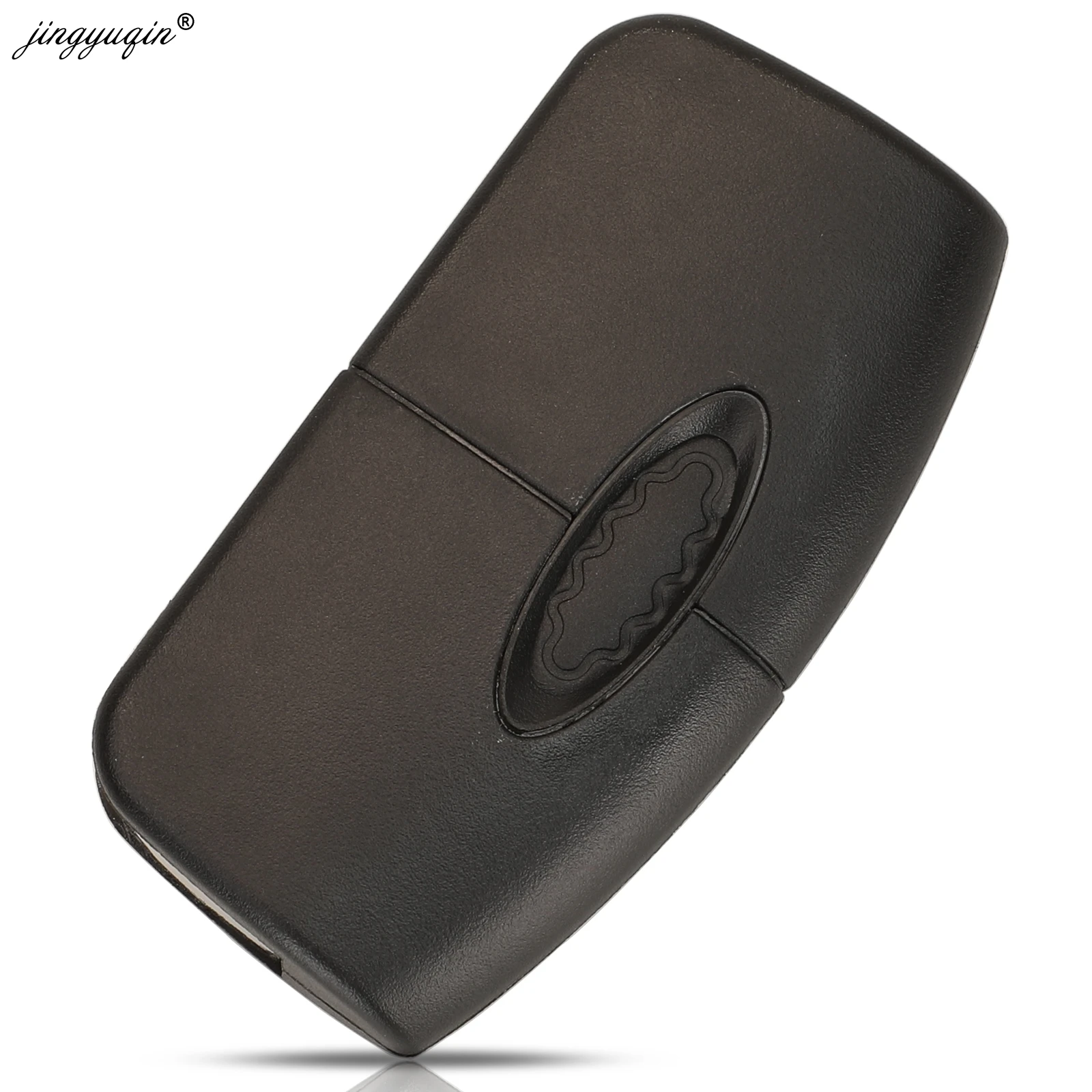 Jingyuqin 3 przyciski 433MHZ 4 d60/4 d63 Chip samochodowy zdalny kluczyk z klapką do Ford Fusion Focus Mondeo Fiesta Galaxy HU101/FO21 kluczyki