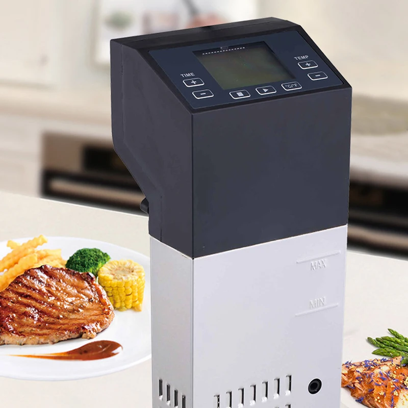 Sous Vide Cooking Machine Commercial Immersion Circulator Slow Cooker Low Temperature Processing Food Machine