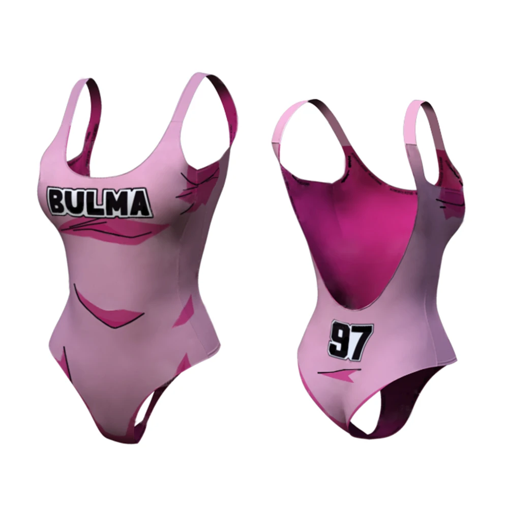 New One Piece Swimsuit Women Plus Size Swimwear Retro Vintage Bathing Suits Beachwear Print Swim Wear Monokini 4XL
