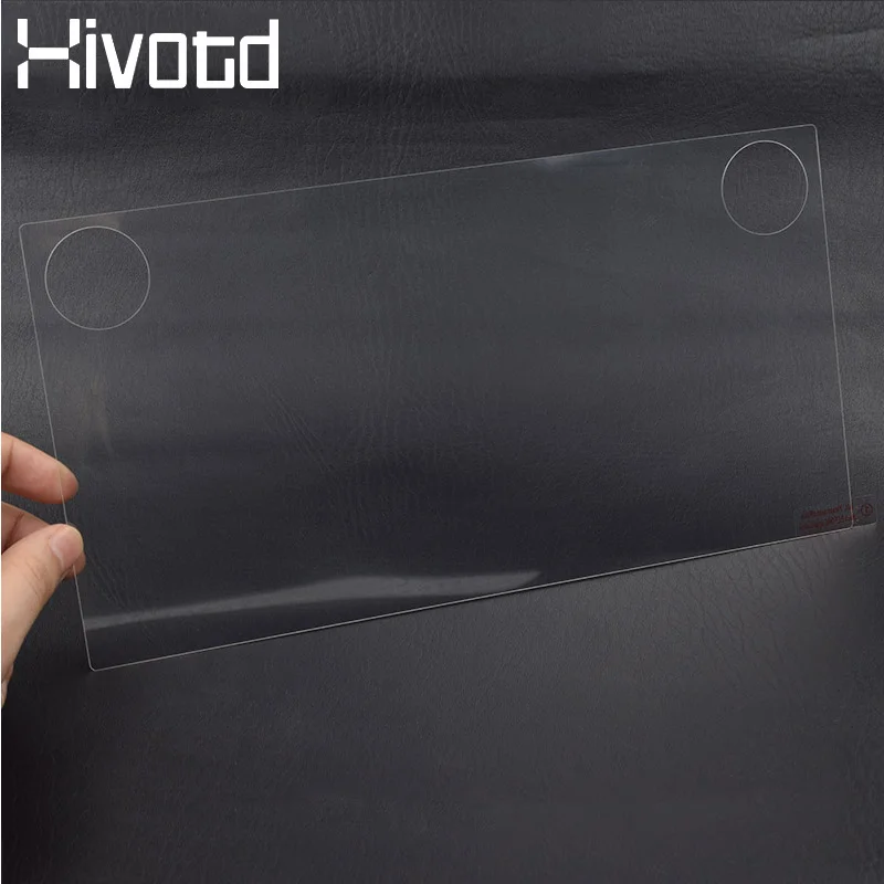 Hivotd For skoda kodiaq 2017 2018 2019 Car GPS Navigation Screen Protective Sticker Tempered Glass Film Interior Accessories