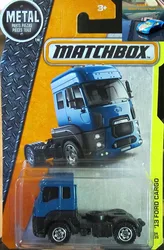 Matchbox 1:64 13 Ford Cargo NO.34 2016 Collect  Metal die-casting car model boy toys