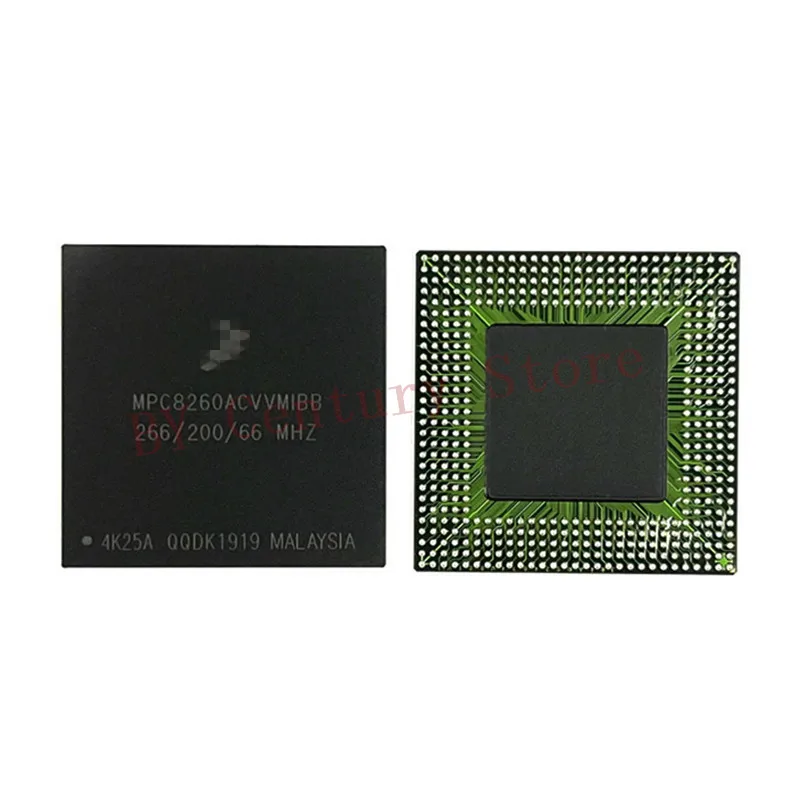 MPC8260ACVVMIBB BGA480 Integrierte Schaltungen (ICs) Embedded-Mikroprozessoren Neue und Original