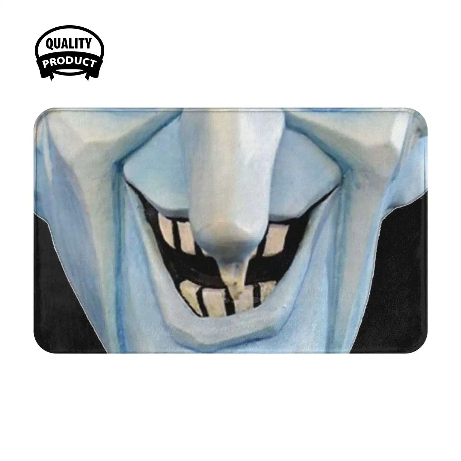 Snow Miser - Ice Man Soft Cushion Home Carpet Door Mat Car Rug Blackrabbit33 Christmas Snow Miser Bumble Snow Monster Rudolph