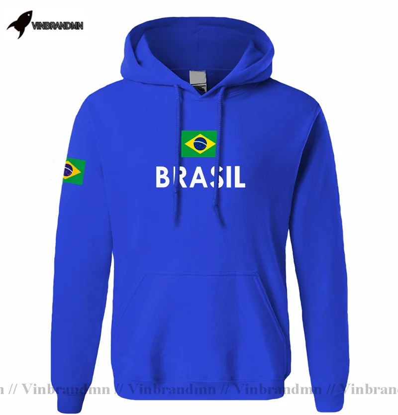 

Brazil hoodie men sweatshirt sweat new streetwear 2021 tops jerseys clothing tracksuit nation Brazilian flag Brasil fleece BR