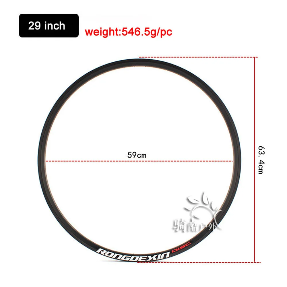 MTB Clincher Rims for Bicycle, Velgen Jantes Ring, Felgen Cycling Circles, MTB, Disc Brake, Aro 29, 27.5er, 24H, 28H, 32H, 36H