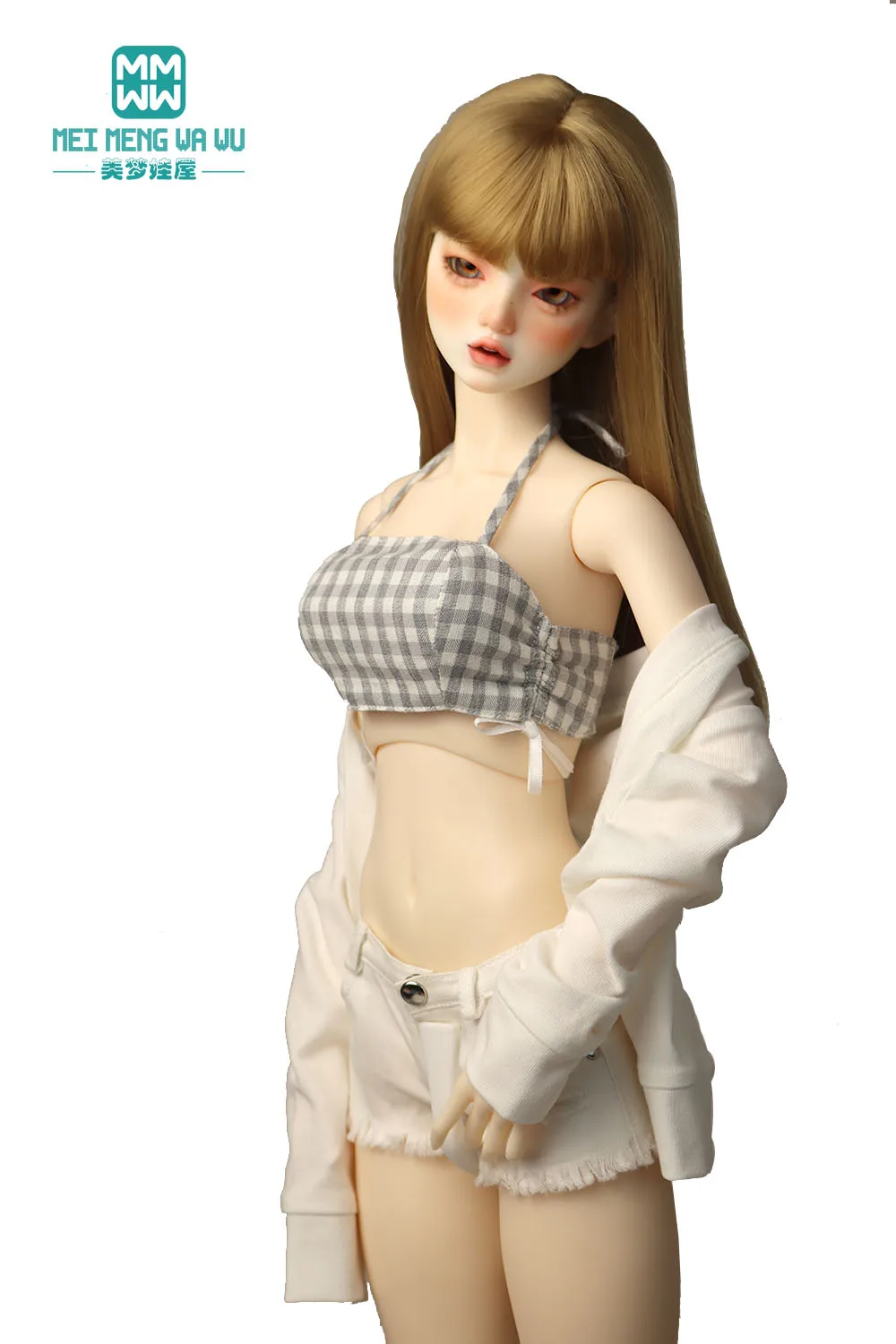 

Fits 58-60cm 1/3 DD SD DDL BJD Doll Clothes Spherical joint doll accessories Fashion wrapped chest