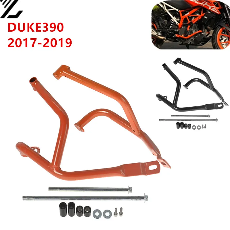 

Motorcycle Accessories Crash Bar Frame Motor Protection Guard Bumper for KTM DUKE390 DUKE250 DUKE 390 250 2017 2018 2019