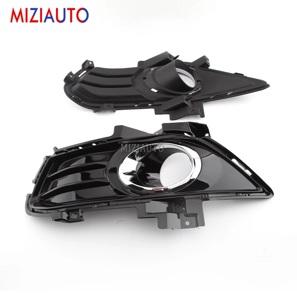 For Ford Mondeo Fusion 2013 2014 2015 2016 Fog Light Chrome Foglight headLamp Cover Trim Decoration Accessories Car Styling