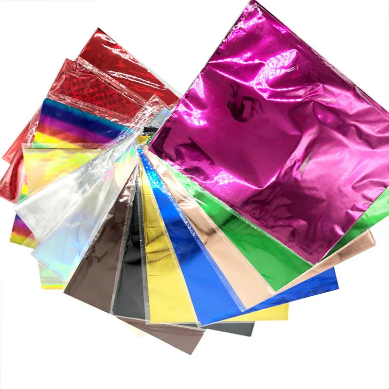 Bộ 50 A4 Ốp Viền Chỉ Vàng Bo Giấy Cho Máy Ép Lấp Lánh Màu Quấn Tranh Giấy Xoắn Kraft Tôn Mô Nghề Thêu Sò Giấy