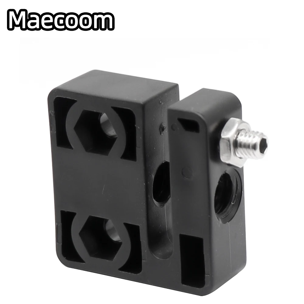 1set Type Block Nut anti-backlash 3D Printer Parts T8 Screw 8mm POM square Nut Block Pitch 2mm Lead 2mm/4mm/8mm