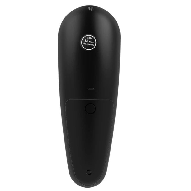 Wireless Voice Control Sensing Air Remote Mouse for X96q、G30、PC、Pk、G10s、G50s Set-top Box,33 Key Voice Wireless Device