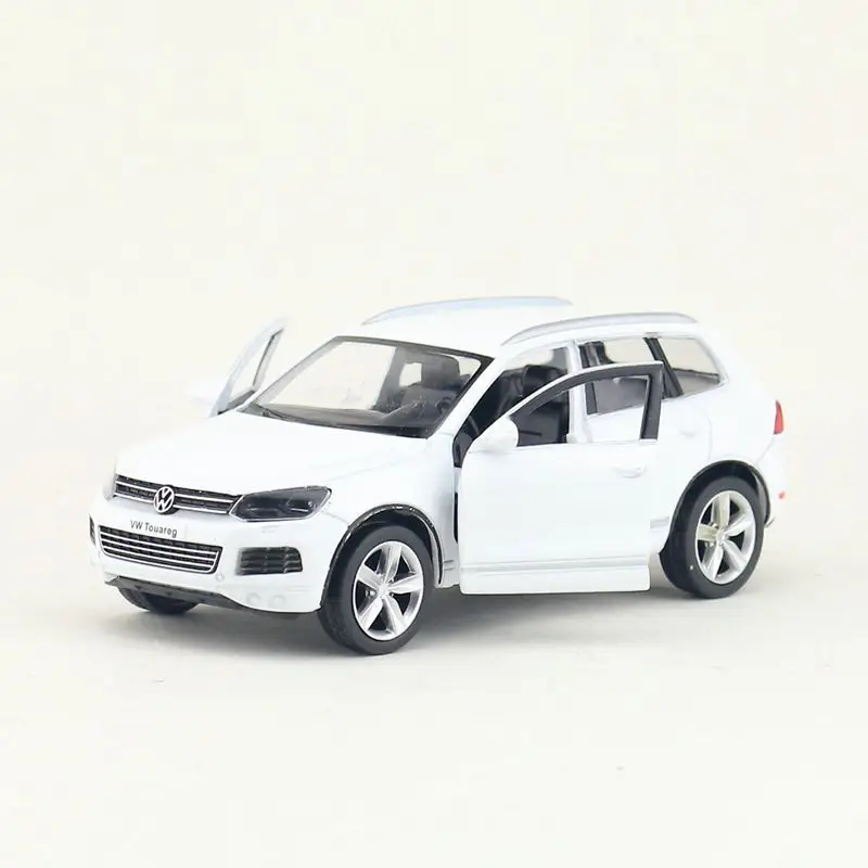 Best selling 1:36 Touareg SUV alloy model,simulation metal pull back toy model,children\'s birthday gift,free shipping