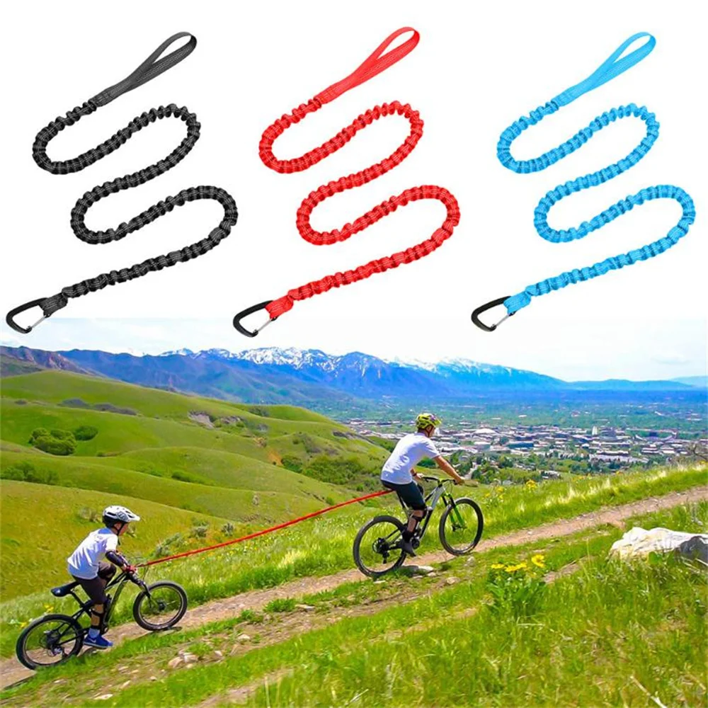 Dog Draw Rope Pet Traction Rope Bicycle Elastic Rope Elastic Rope Trailer Explosion-proof Punch With Hook Accessories