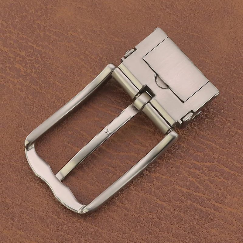 High Quality Matte pin buckle without belts casucal buckle without belts Suitable for the 3.3cm width of the Perforated belts