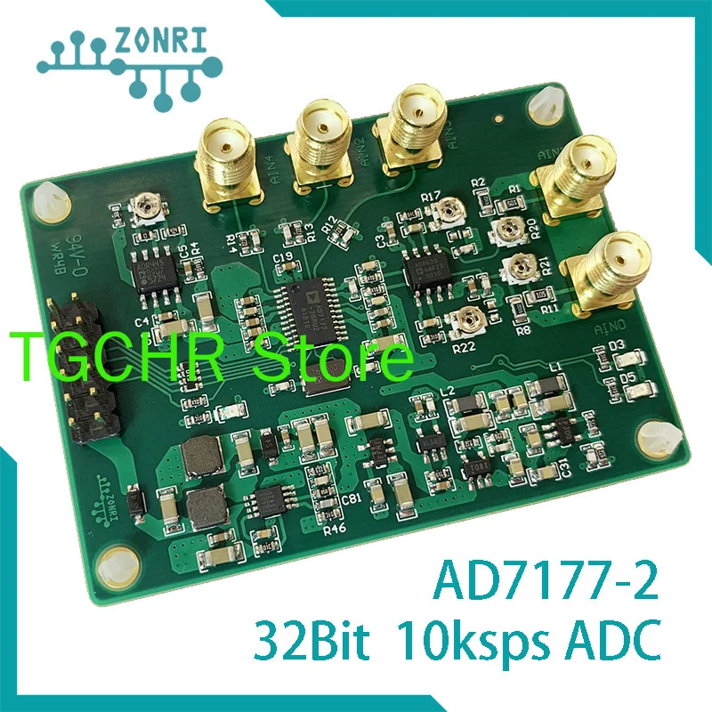 

Ad7177-2 10ksps / 24bit / 32bit ADC Module / Differential Bipolar Input