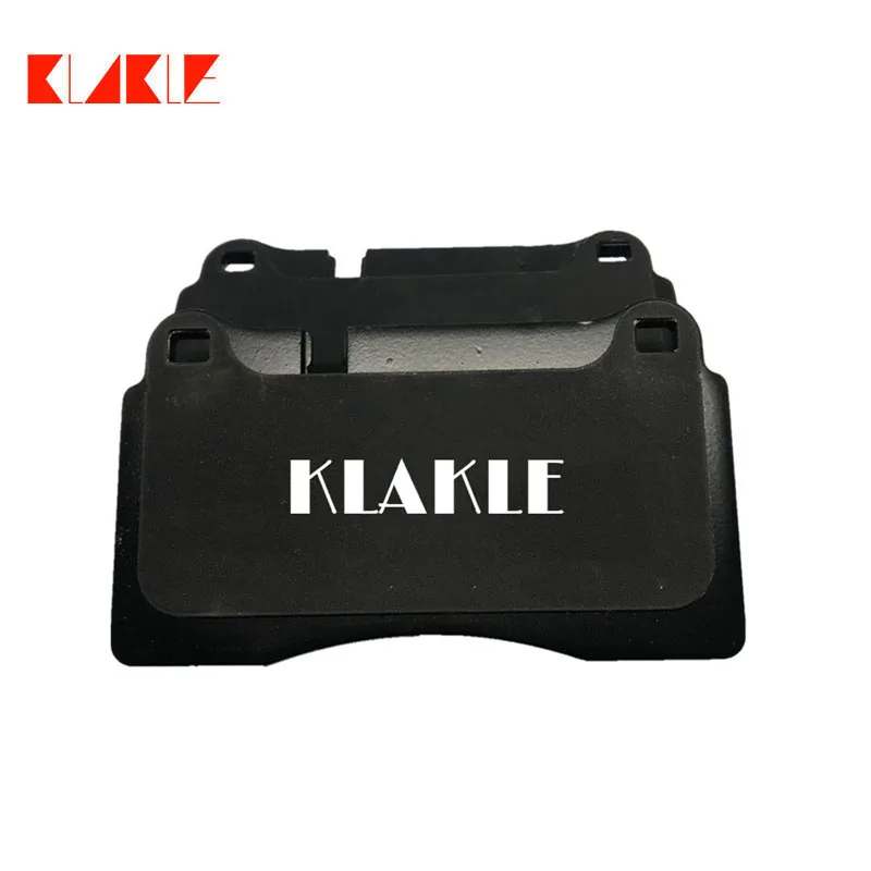 KLAKLE Factory Offer Modified Brake Pads for F50 Front Brake Calipers For Audi A6 C6