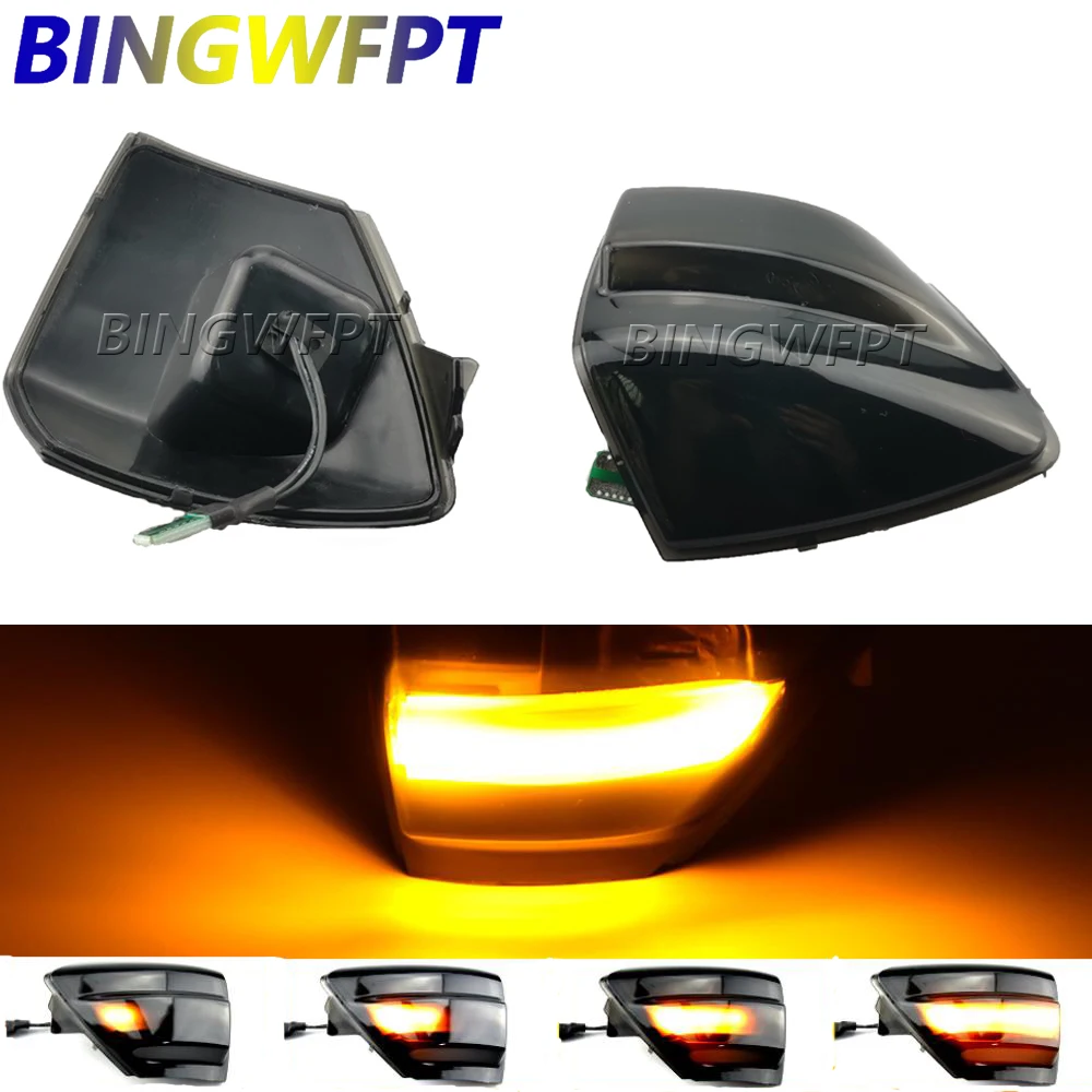 

LED Dynamic Mirror Indicator Light For Ford C-Max 2011-2019 European version Flowing Turn Signal Blinker Lamp