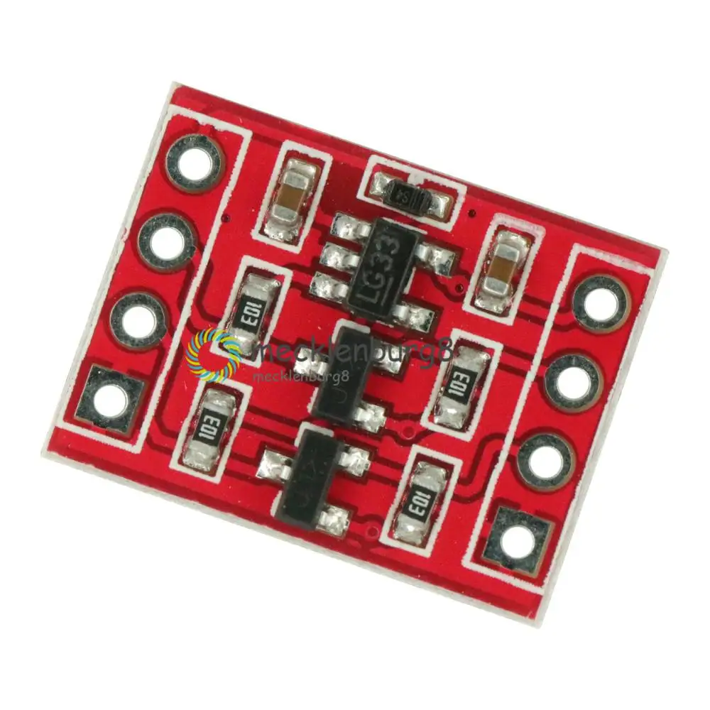 5V-3V Dual Channel I2C IIC Logic Level Converter Module Bi-Directional for Arduino