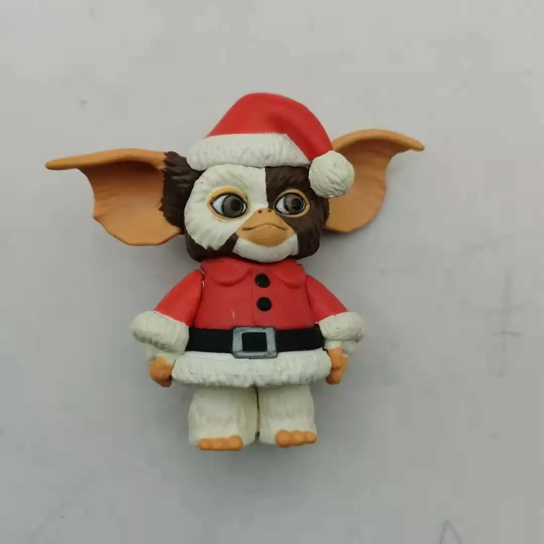 Action Figures Toy Gremlins Gizmo Mobile Xmas Holiday PVC 2011 Model Gifts Doll Vintage Collection No Box