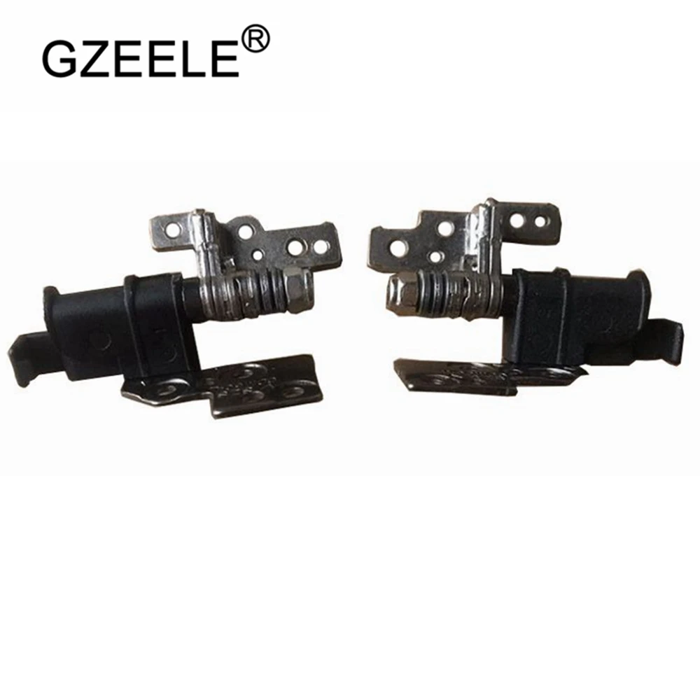 

GZEELE laptop accessories Laptop Lcd Hinges Kit for dell Lattiude E5280 5280 5290 E5290 hinges L+R RJCRM 9N5PX no touch model