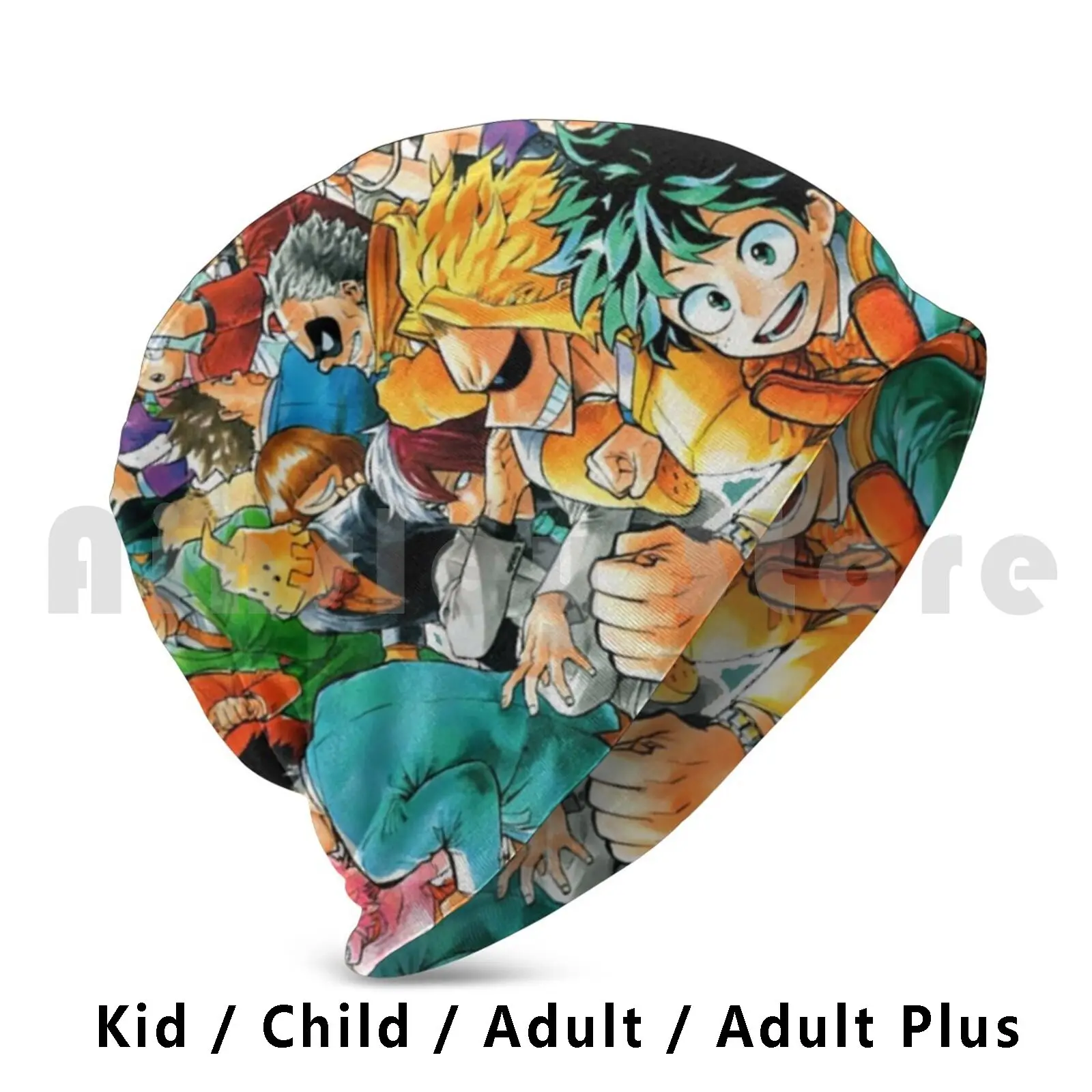1a Mützen Strick mütze Hip Hop Ochako Uraraka Katsuki Jirou Kyouka Midoriya Midoriya Izuku Momo Yaoyorozu Momo Denki