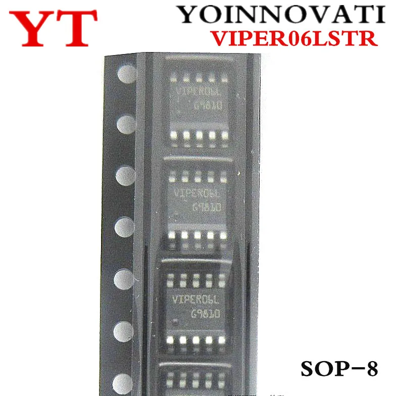 

10PCS/LOT VIPER06LSTR VIPER06L SOP-8 IC