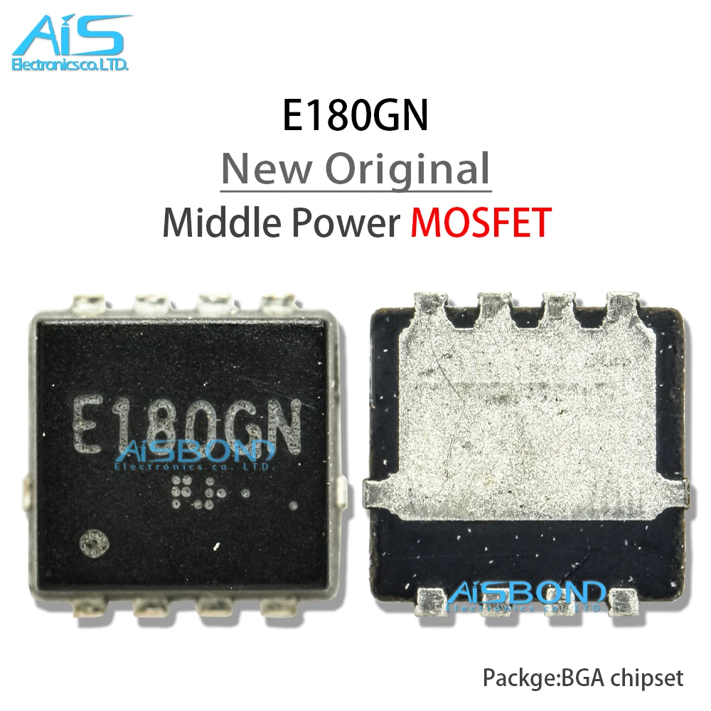 5Pcs/Lot RQ3E180GNTB RQ3E180GN E180GN E1806N QFN HSMT8 QFN3*3 Nch 30V 39A Middle Power MOSFET