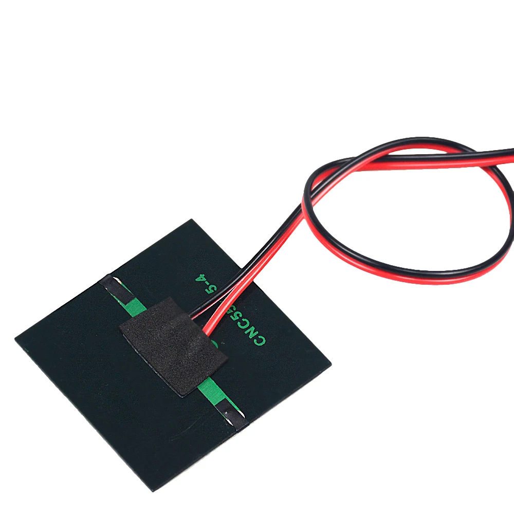 1PCS 4V 5V 5.5V Solar Panel With 30CM 100CM 200CM Wire Mini Solar System DIY For Battery Cell Phone Charger