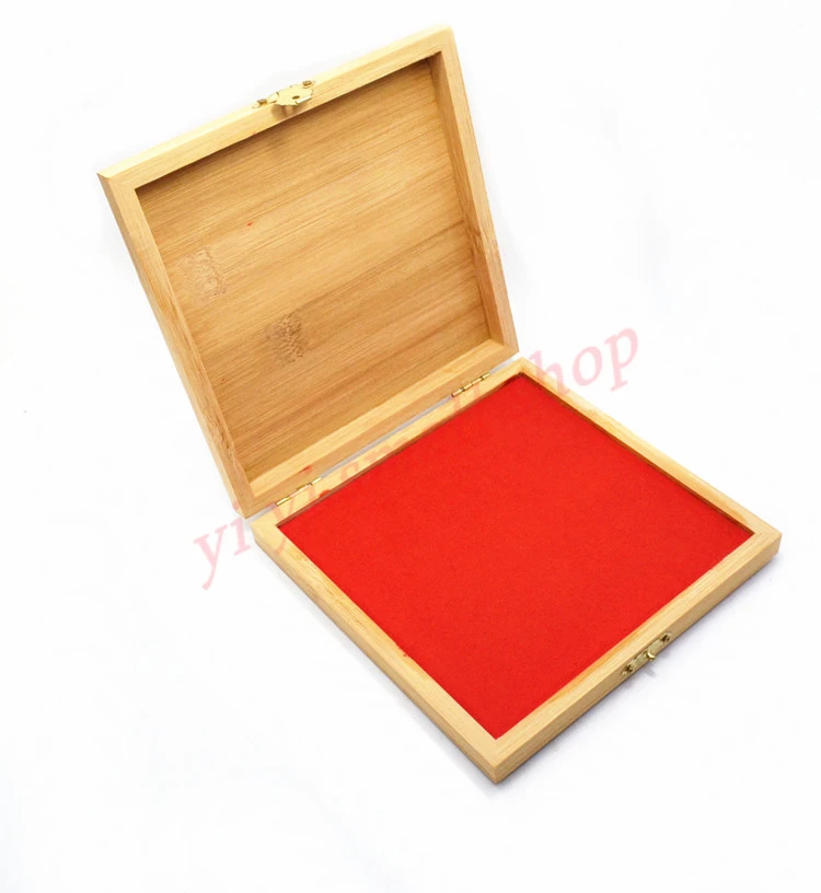 Taoist and Buddhist Amulet Seal Box, Bamboo and Wood Seal Box, Taoist Supplies