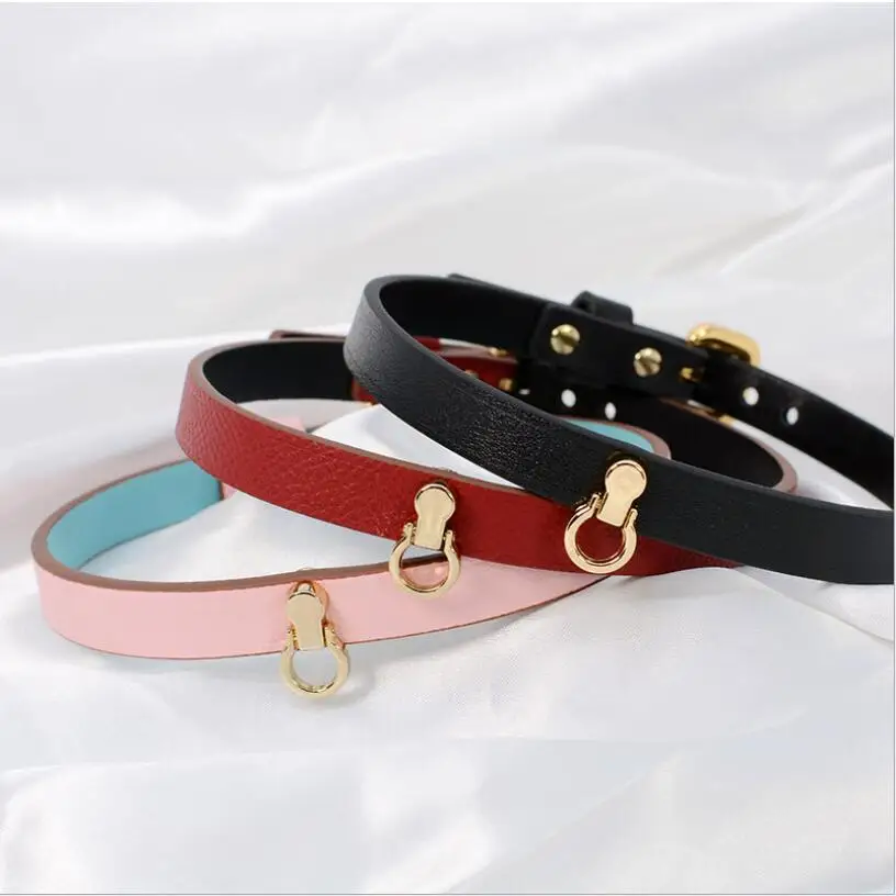 Handmade Sexy Rivet Alternative metal  Leather Collar Bell Choker slave costume BDSM Bondage Necklace Neckband Sex Toys S0921