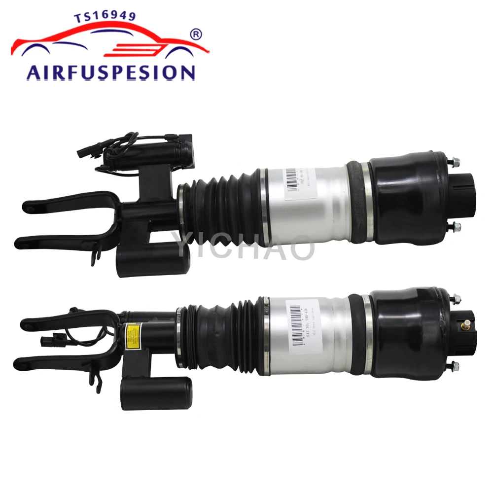 

Pair Front Left & Right Air Suspension Strut Airmatic Shock Absorber For Mercedes W211 4Matic 2003-2009 2113209513 2113209613