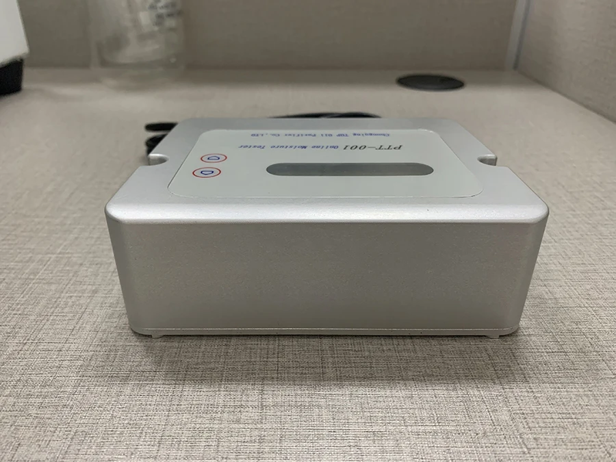PTT-001 Portable  Online Moisture Meter for Oil Moisture Analyzer Peroxide Value